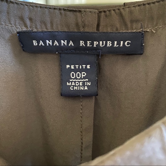 Banana Republic Silk Dress 00P / XXS - Picture 3 of 3